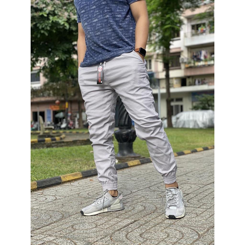 Quần jogger basic Hàn Quốc