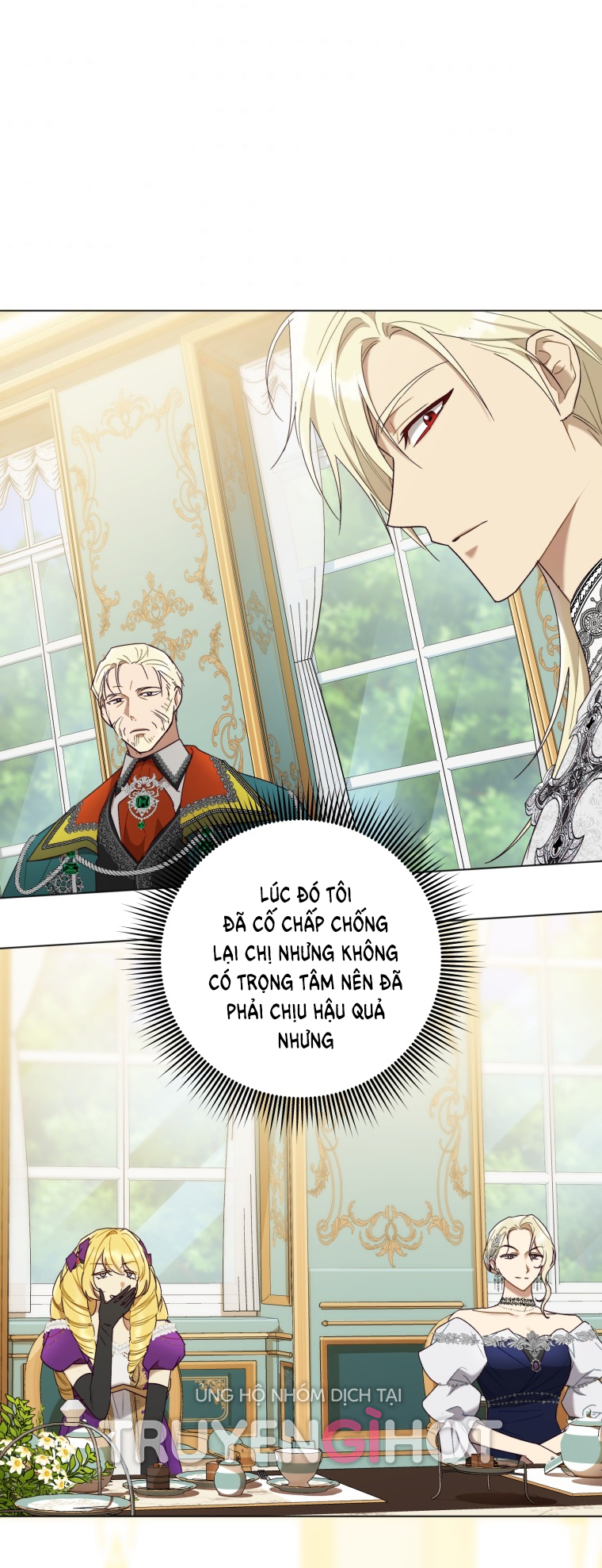 công chúa khắc ấn kẻ phản nghịch chapter 58.1 25