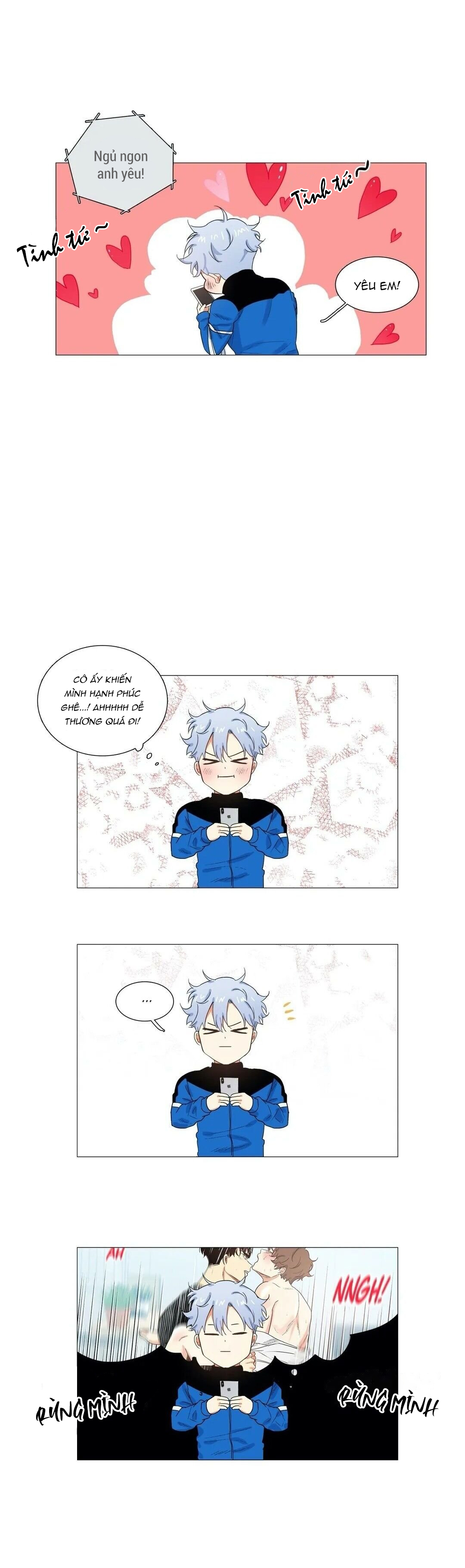 hôm nay lại là một ngày nắng ấm chapter 2 16