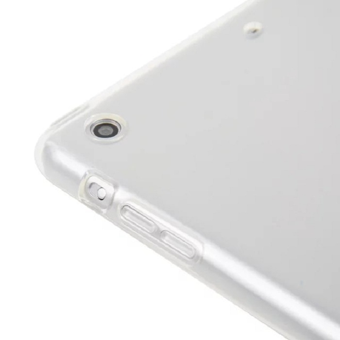 Ốp lưng silicon dẻo trong suốt dành cho iPad 2/3/4