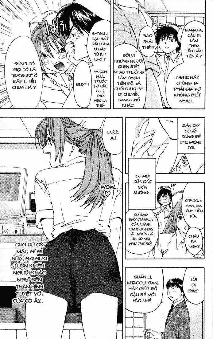 quần lót dâu tây chapter 38 11