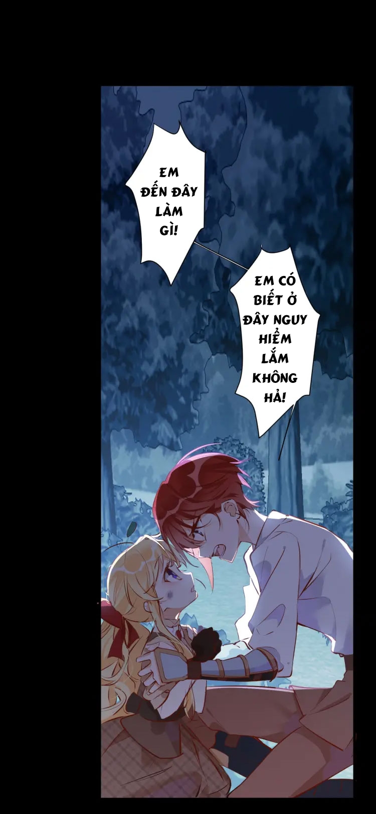 tình địch kỳ quái lại tăng lên rồi chapter 8 11