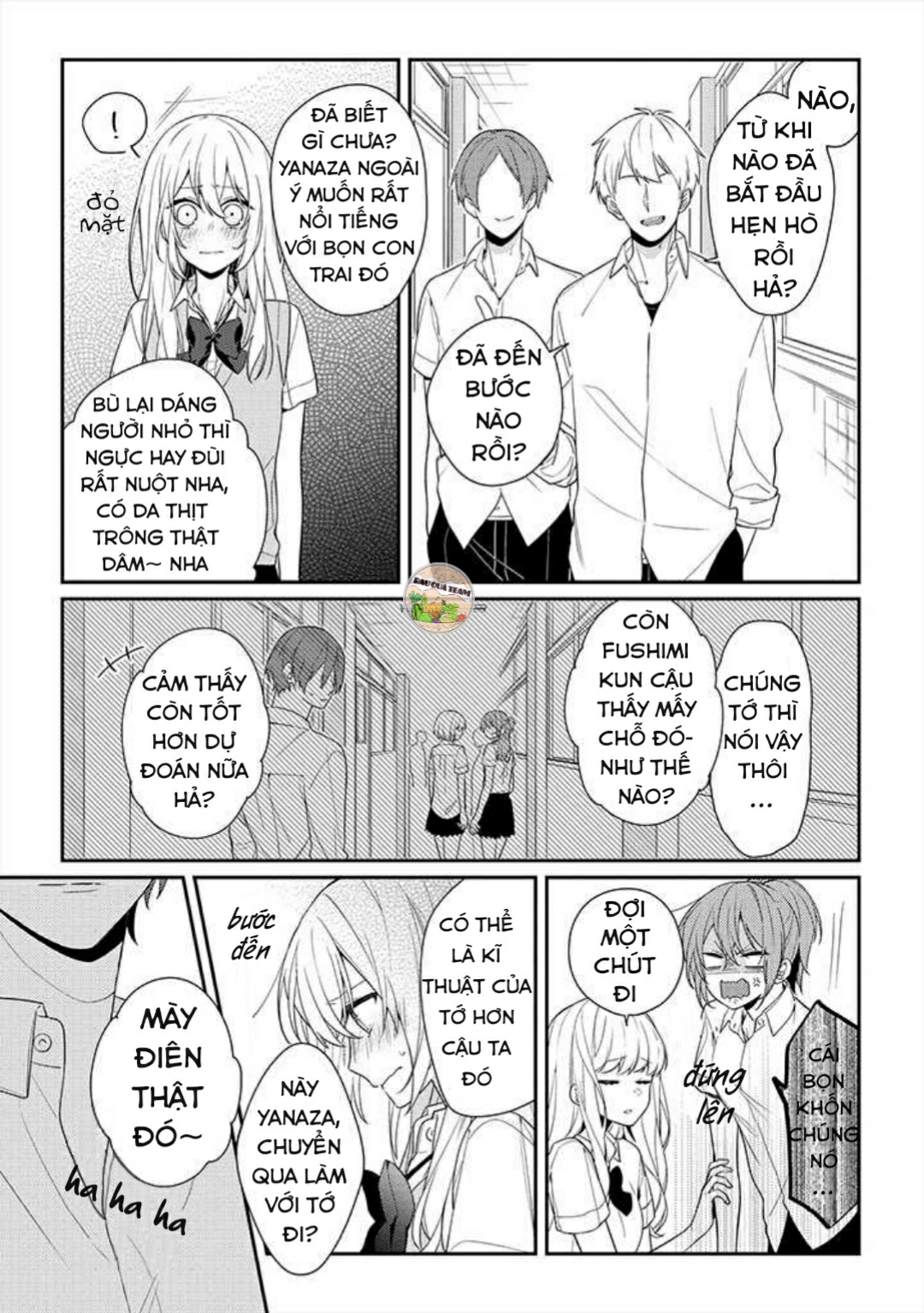 Quán Cà Phê Sau Giờ Học chapter 5 - Trang 11