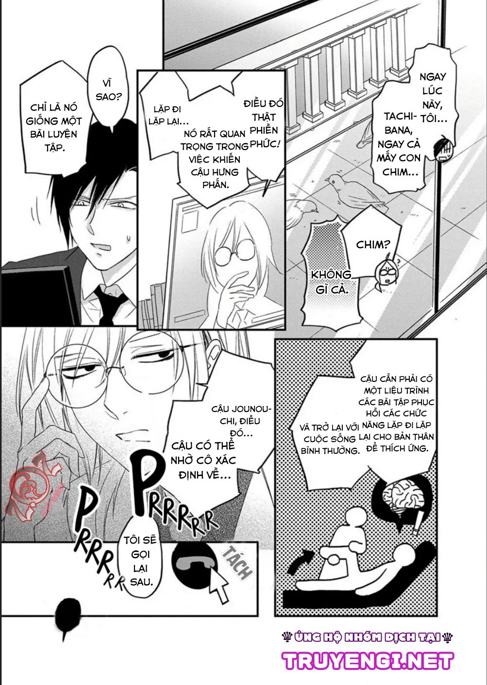 chủ tịch yếu sinh lý và cô nàng lọ lem chapter 4 16