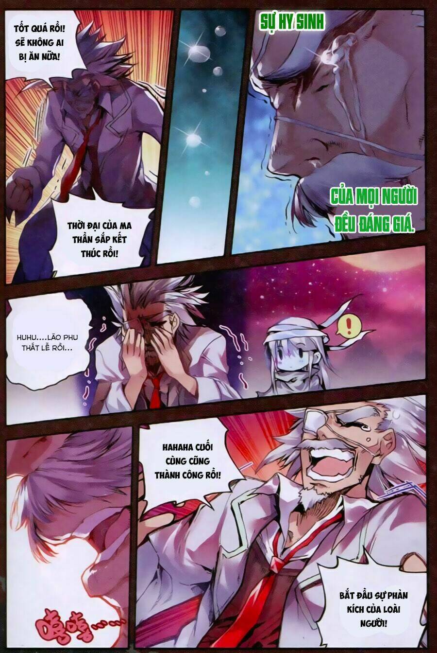 thiếu nữ phá hoại và ma thần tân nương chapter 2 8