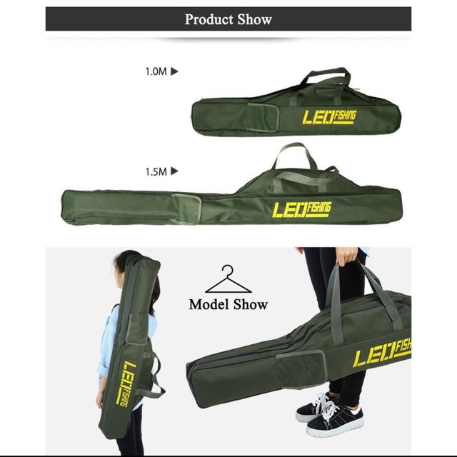 Túi đựng cần hiệu leo túi dài 1 m và 1,5 m