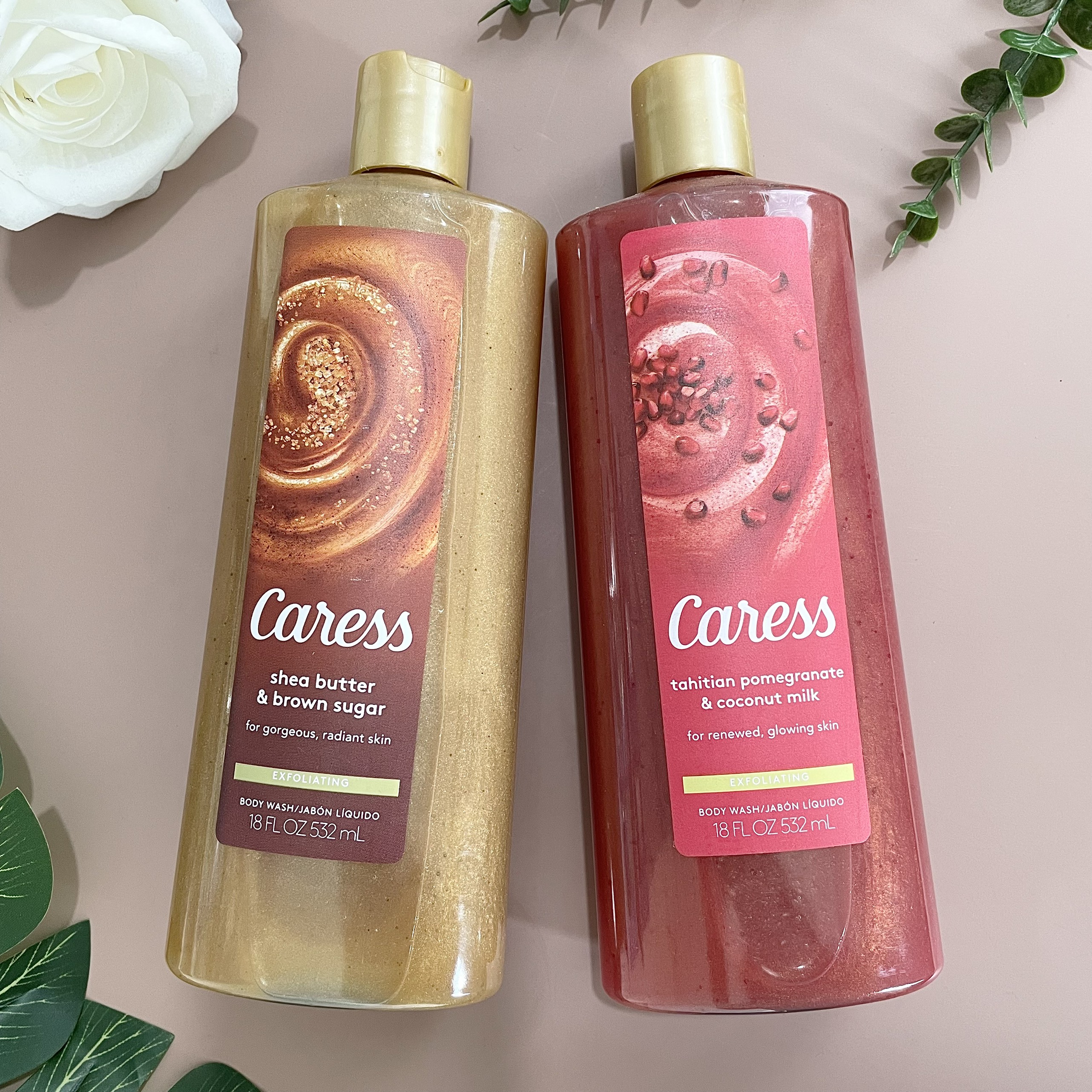 Sữa Tắm Caress Lưu Hương Nước Hoa 532ml - 550ml Hàng Nhập Mỹ Giúp làm mịn Làn Da Với Hương Thơm Dễ Chịu 