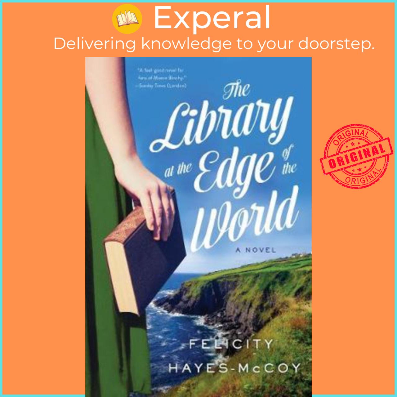 Sách - The Library at the Edge of the World by Felicity Hayes-McCoy