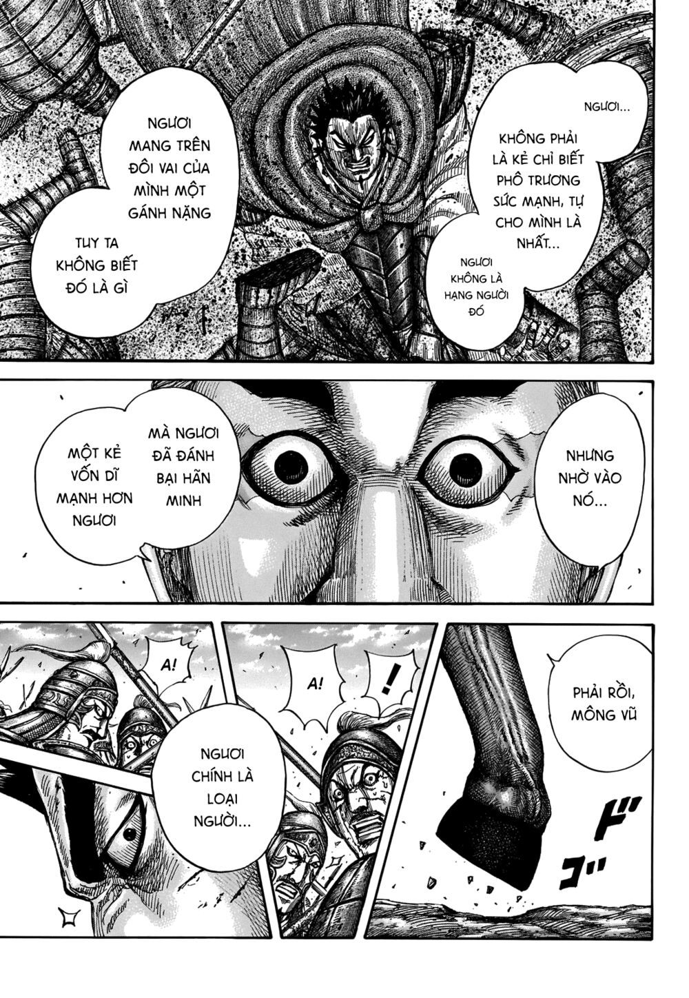 kingdom - vương giả thiên hạ chapter 656 15