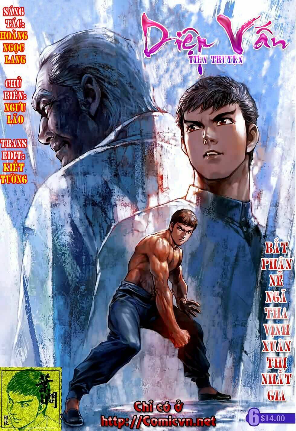 diệp vấn tiền truyện chapter 6 1