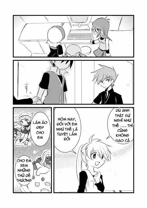 thú cưng đặc biệt - doujinshi chapter 12 34