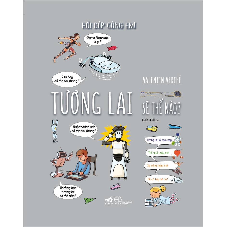 Hỏi đáp cùng em - Tương lai sẽ thế nào?