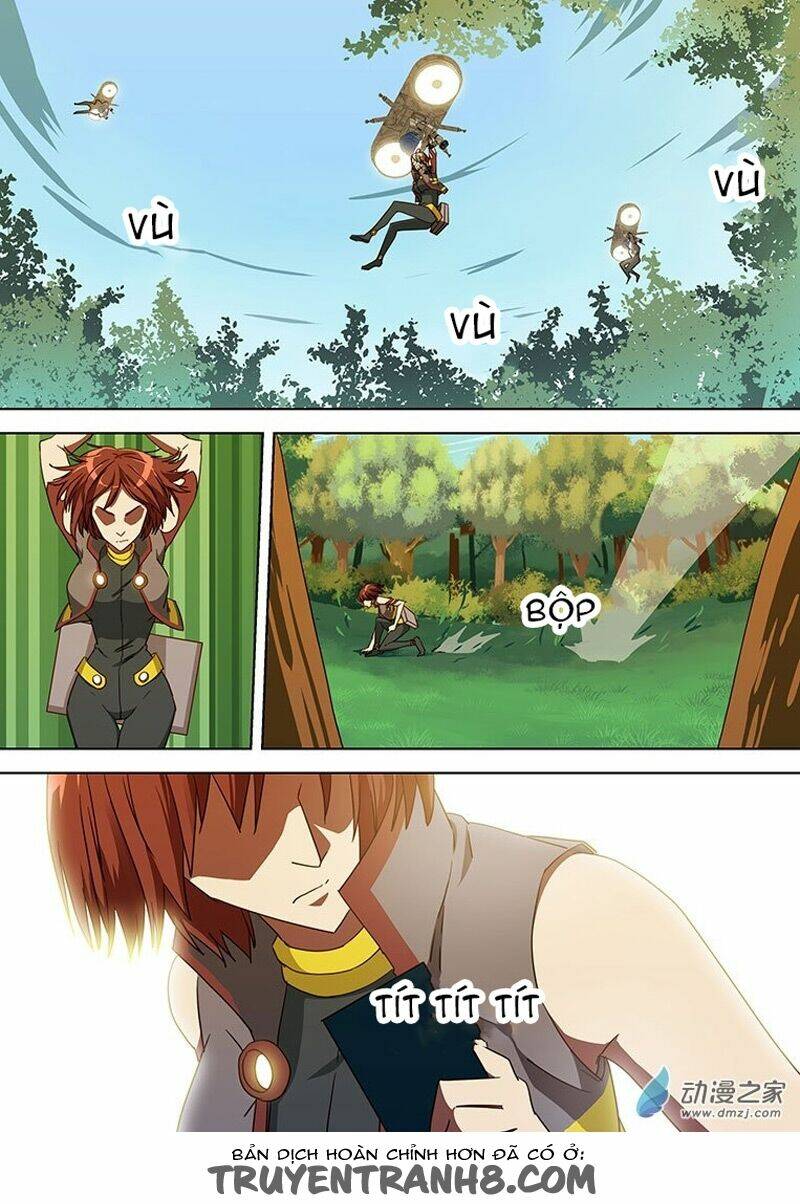 nữ điệp viên cấp 3 chapter 48 13