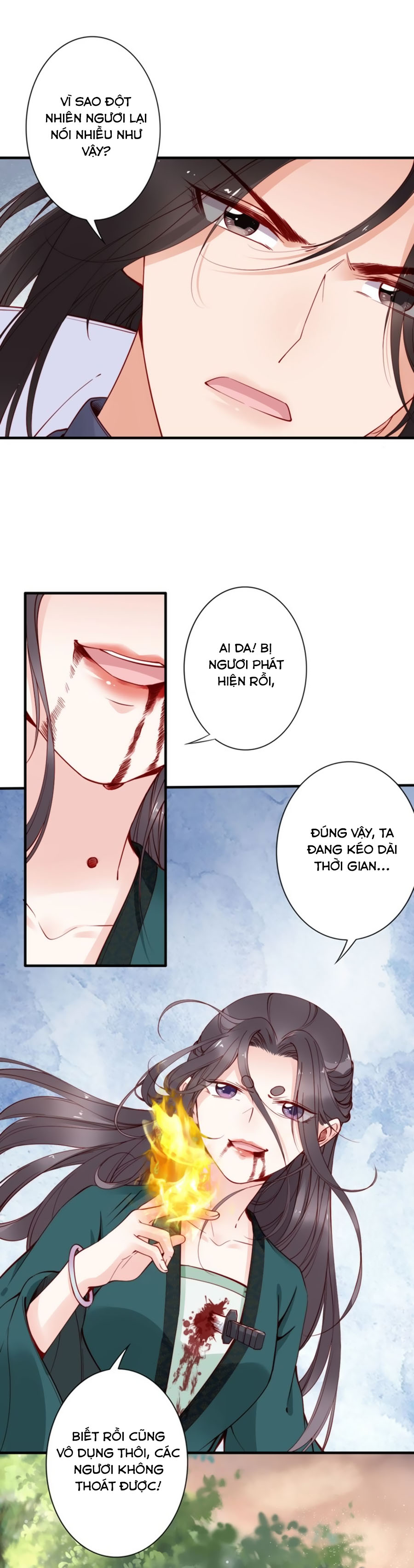 đế cung đông hoàng phi chapter 49 2
