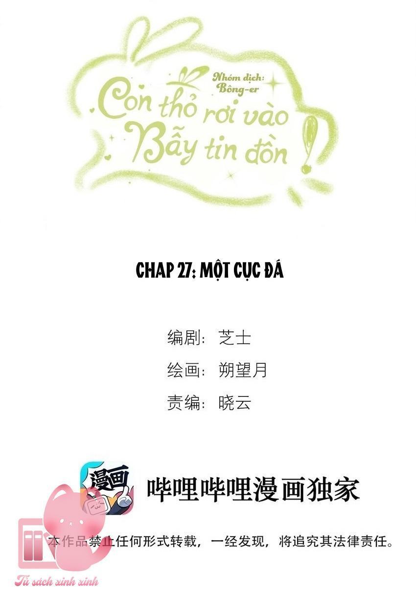 con thỏ rơi vào bẫy tin đồn chapter 27 2