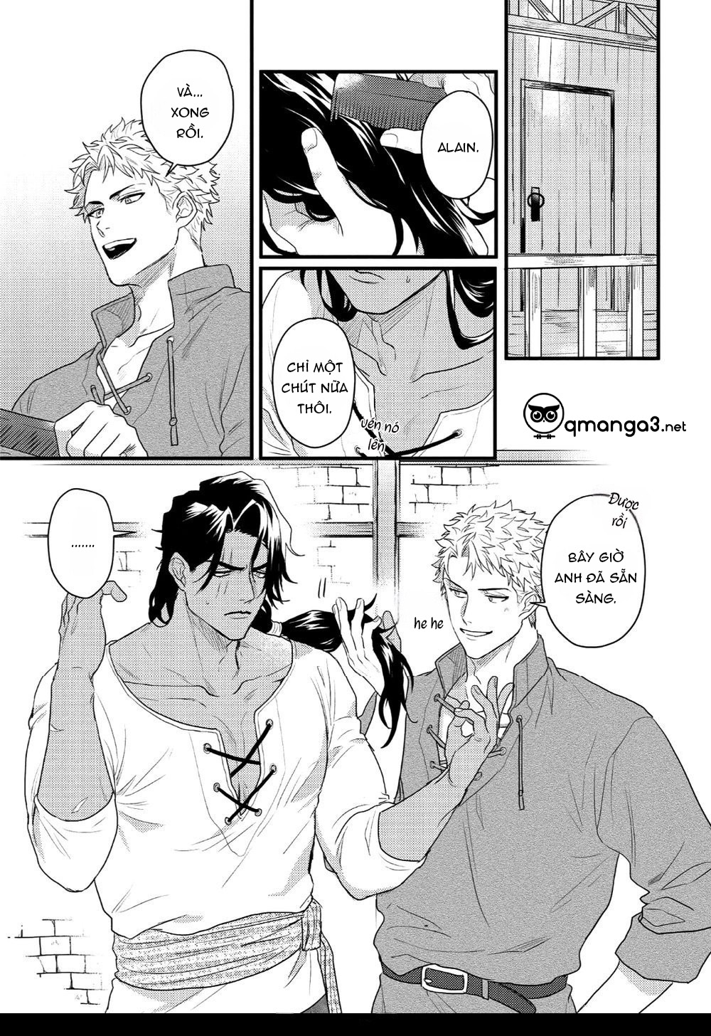 hoàng tử phóng túng và quái thú bị giam cầm chapter 2 3