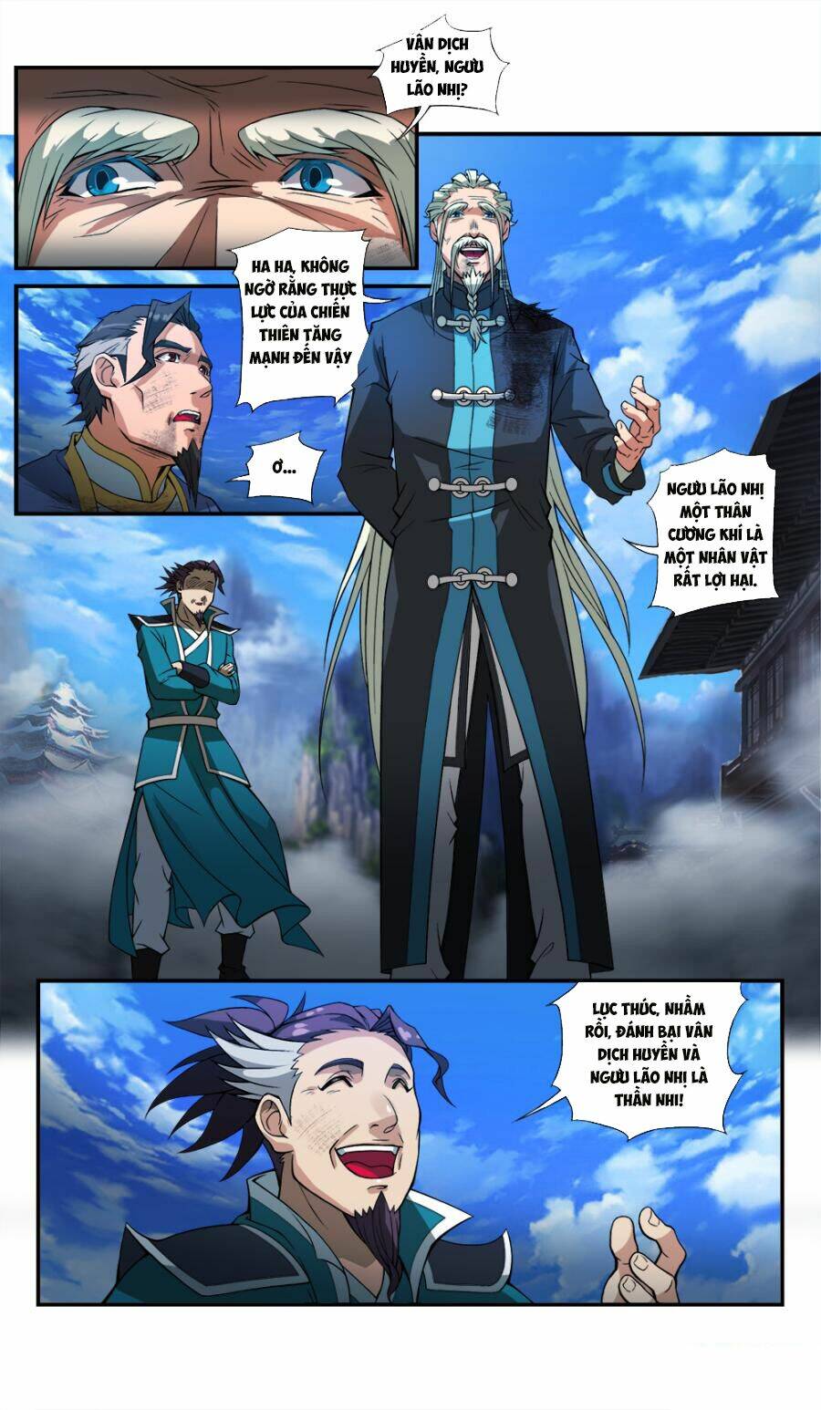 cửu tinh thiên thần quyết chapter 40 9