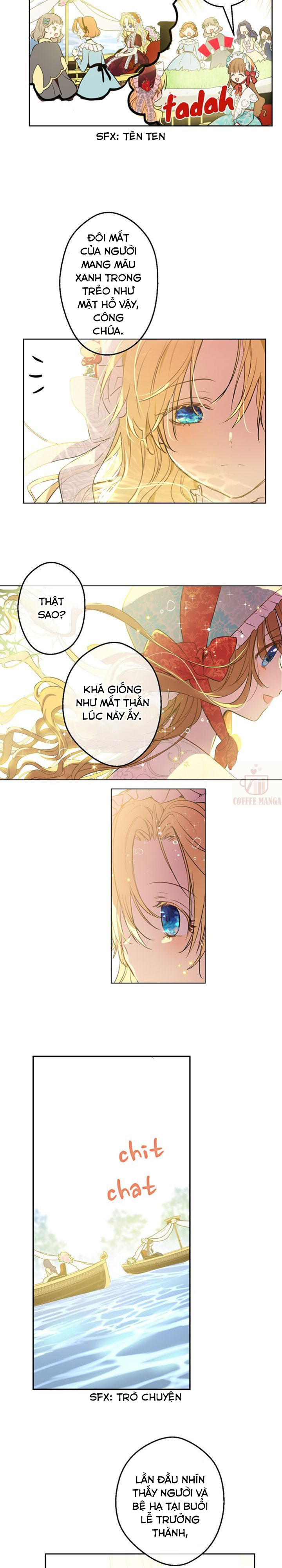 bỗng một ngày nọ tôi trở thành nàng công chúa chapter 42 7