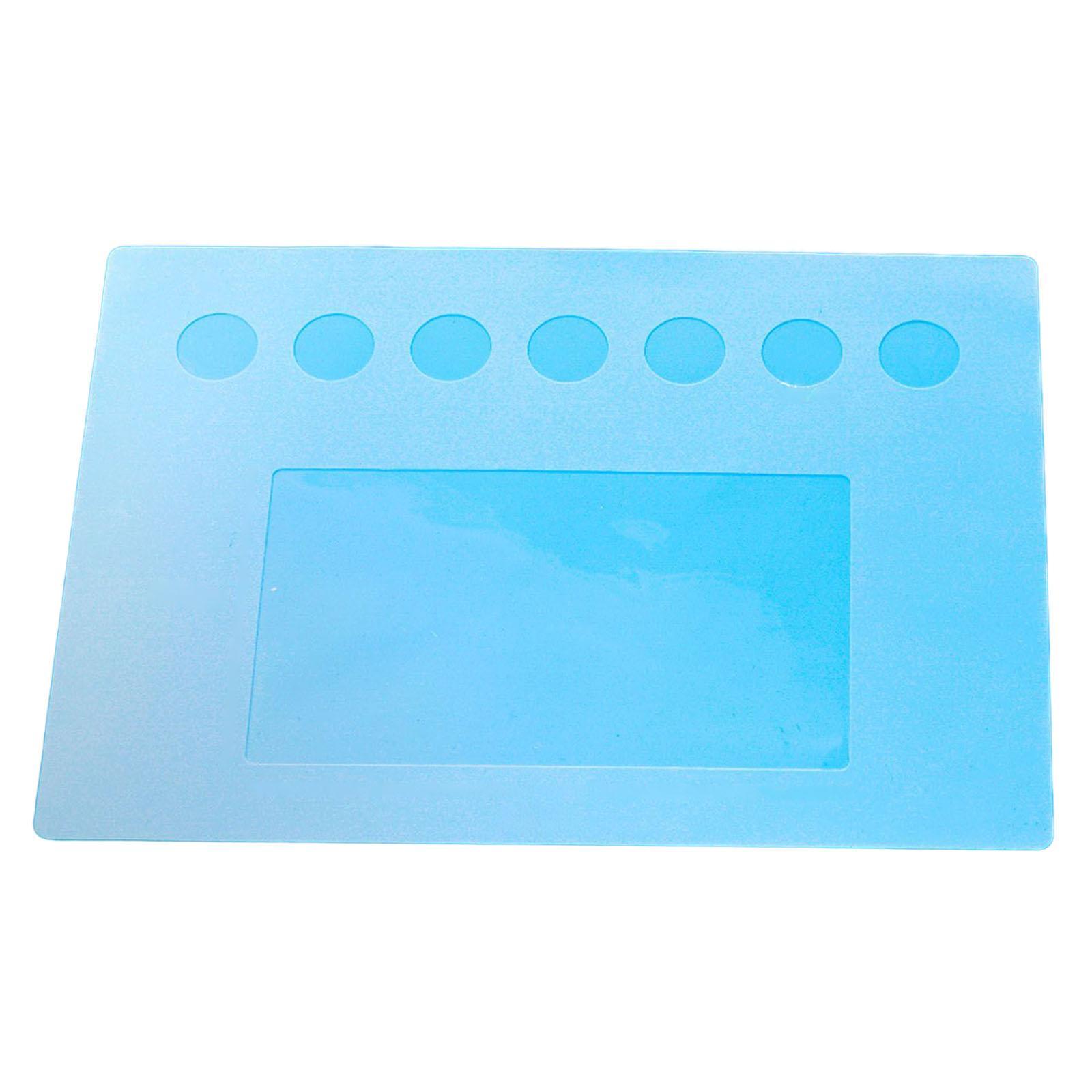 Waterproof Reusable Washable Crafts DIY Blue