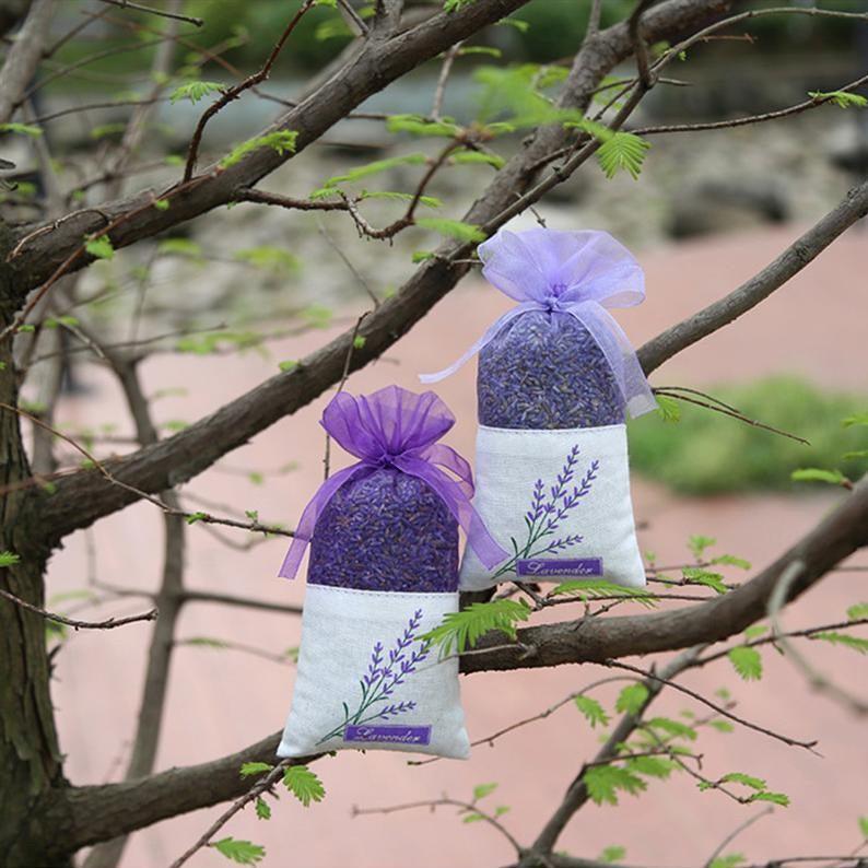 Túi thơm nụ hoa LAVENDER khô khử mùi không khí