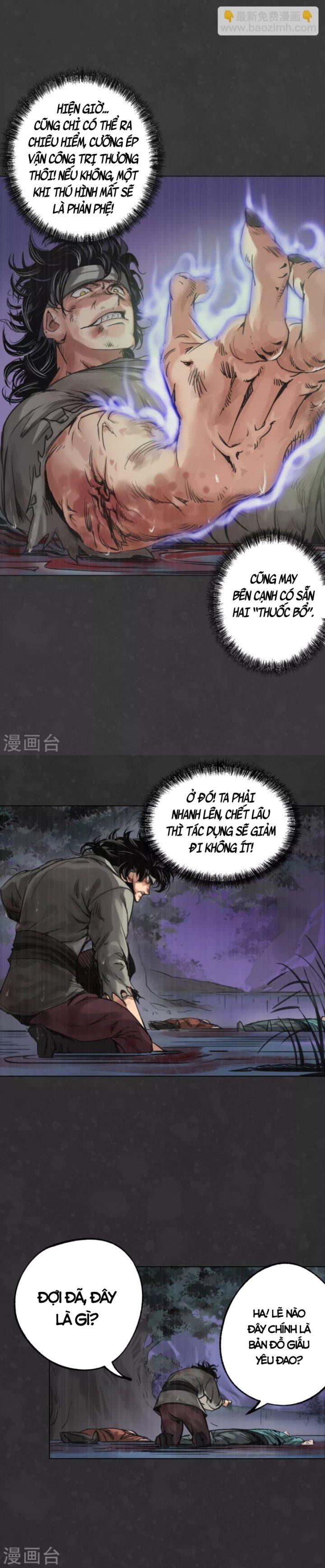 Tạng Phong Hành chapter 121 20