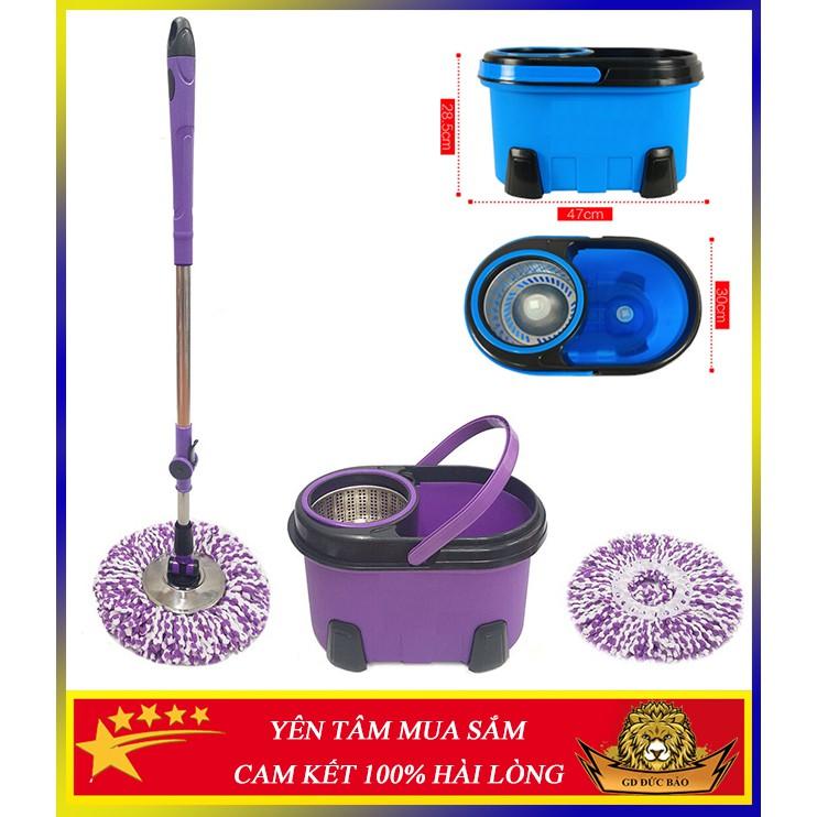 Chổi Lau Nhà - Cây lau nhà 360 Độ kèm thùng