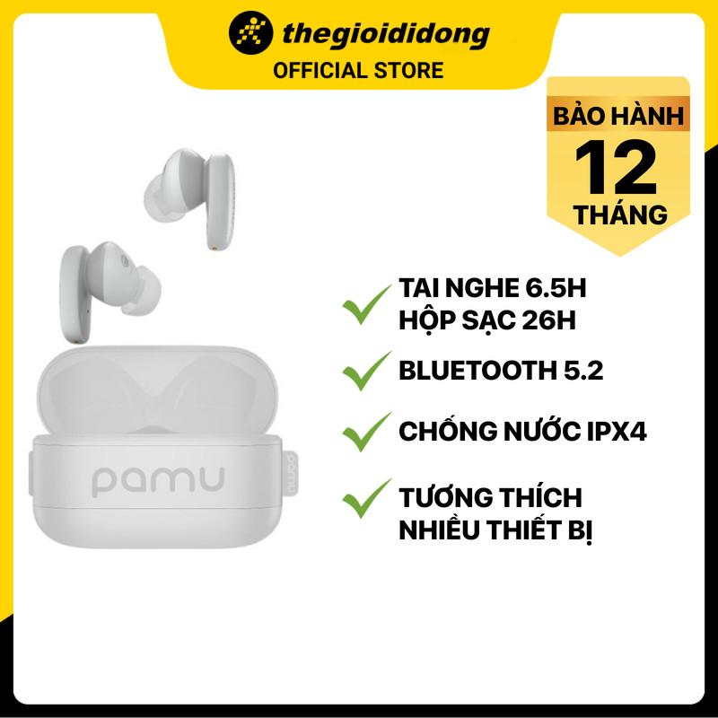 Tai nghe Bluetooth TWS Padmate Pamu Z1 Lite Xám - Hàng chính hãng