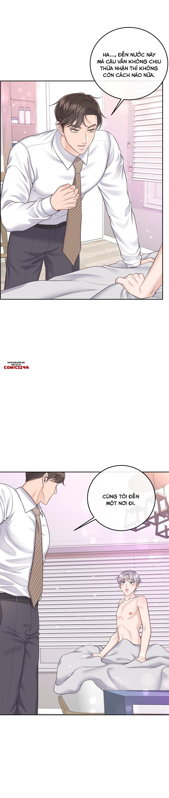 quản gia đáng yêu chapter 30 13