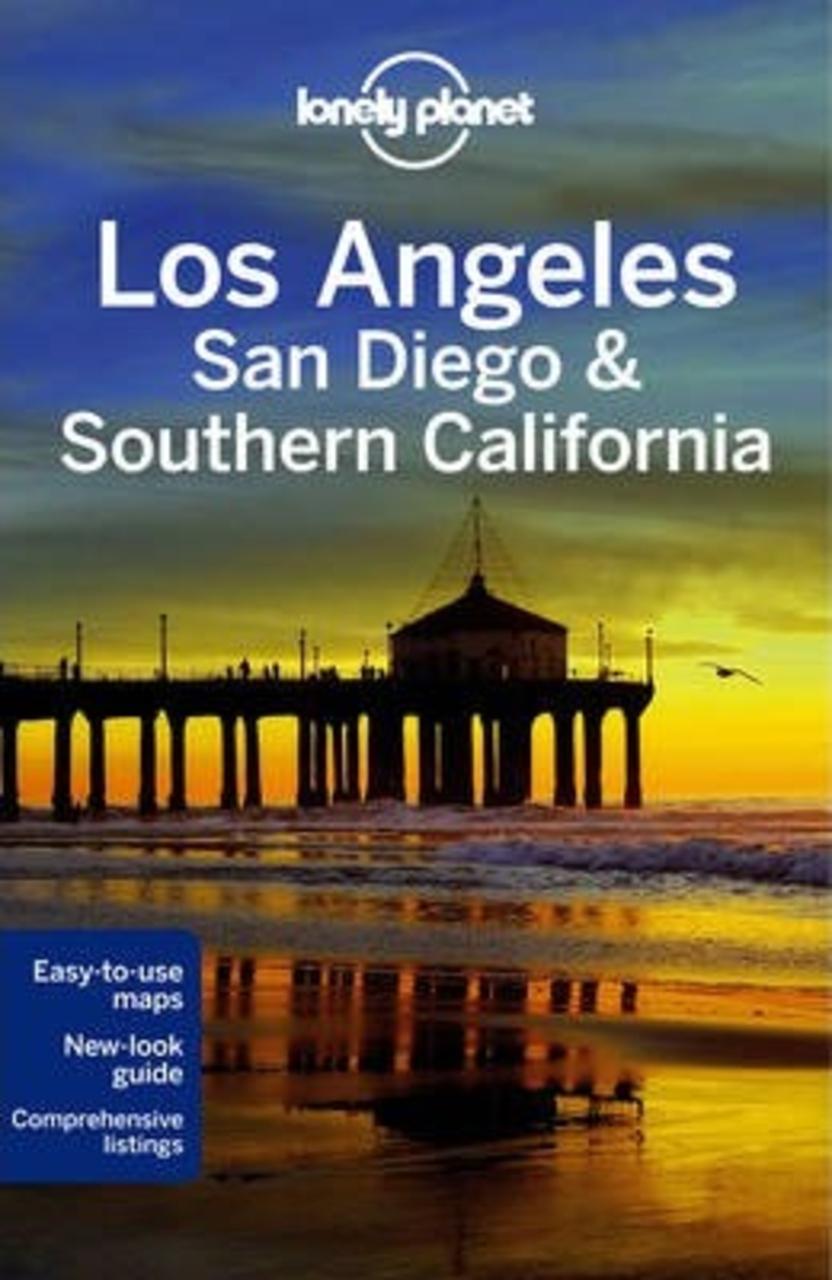 Sách - Lonely Planet Los Angeles, San Diego & South by Lonely Planet Sara Benson Andrew Bender Adam Skolnick