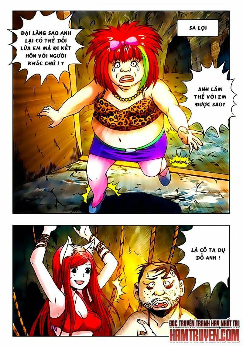 trung quốc kinh ngạc tiên sinh chapter 76 18