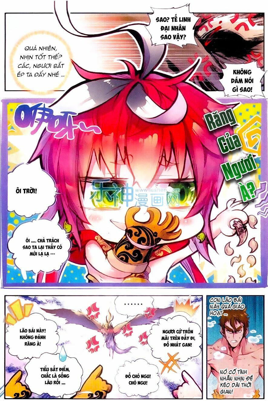 thế giới hoàn mỹ [m] chapter 11 17