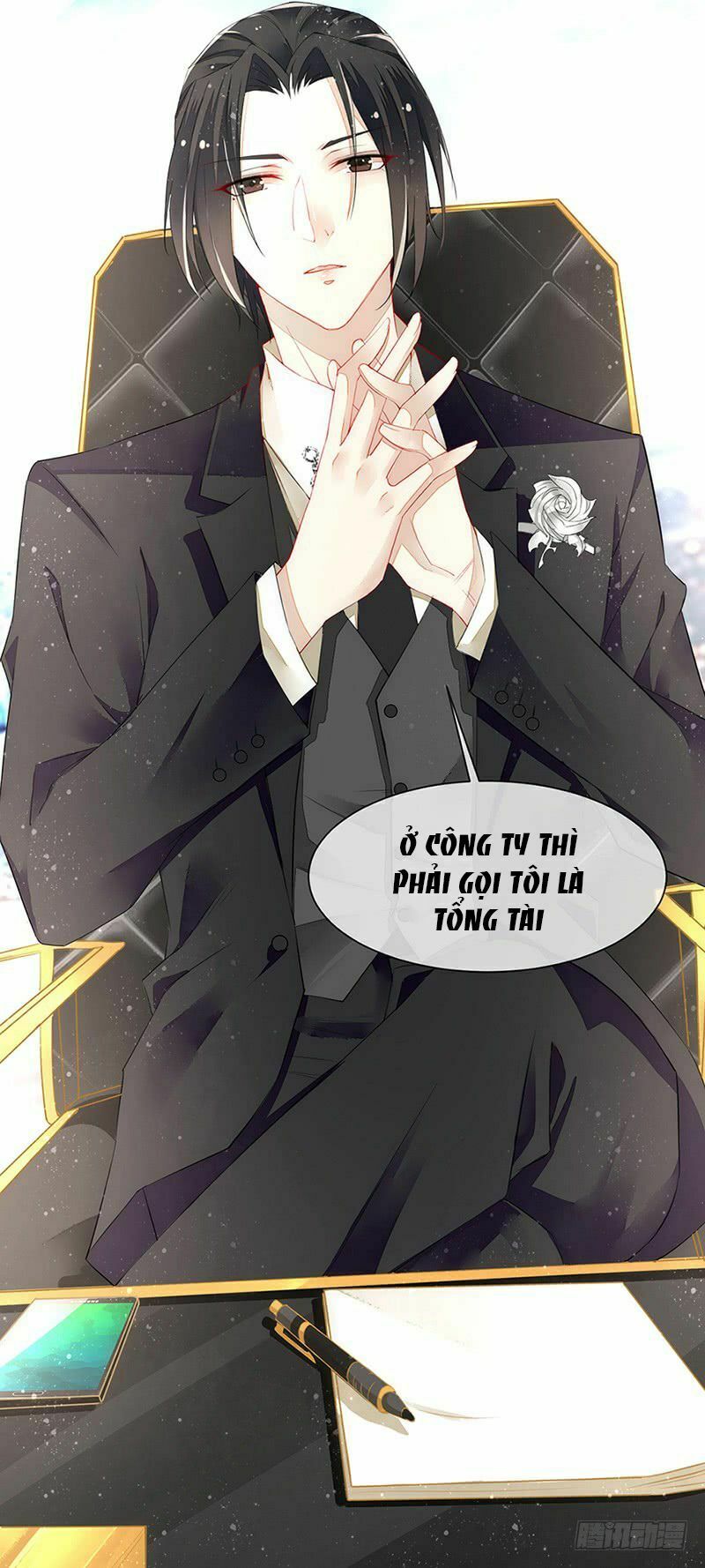 ám dạ điềm sủng: vô tình trêu chọc đệ nhất ác ma chapter 9.1 4