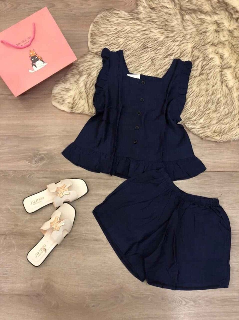 SET ÁO + QUẦN MẶC NHÀ SIÊU CUTE