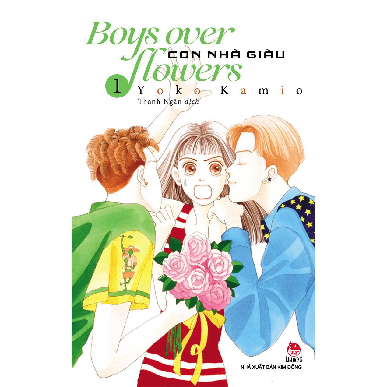 Boys Over Flowers - Con Nhà Giàu - Tập 1