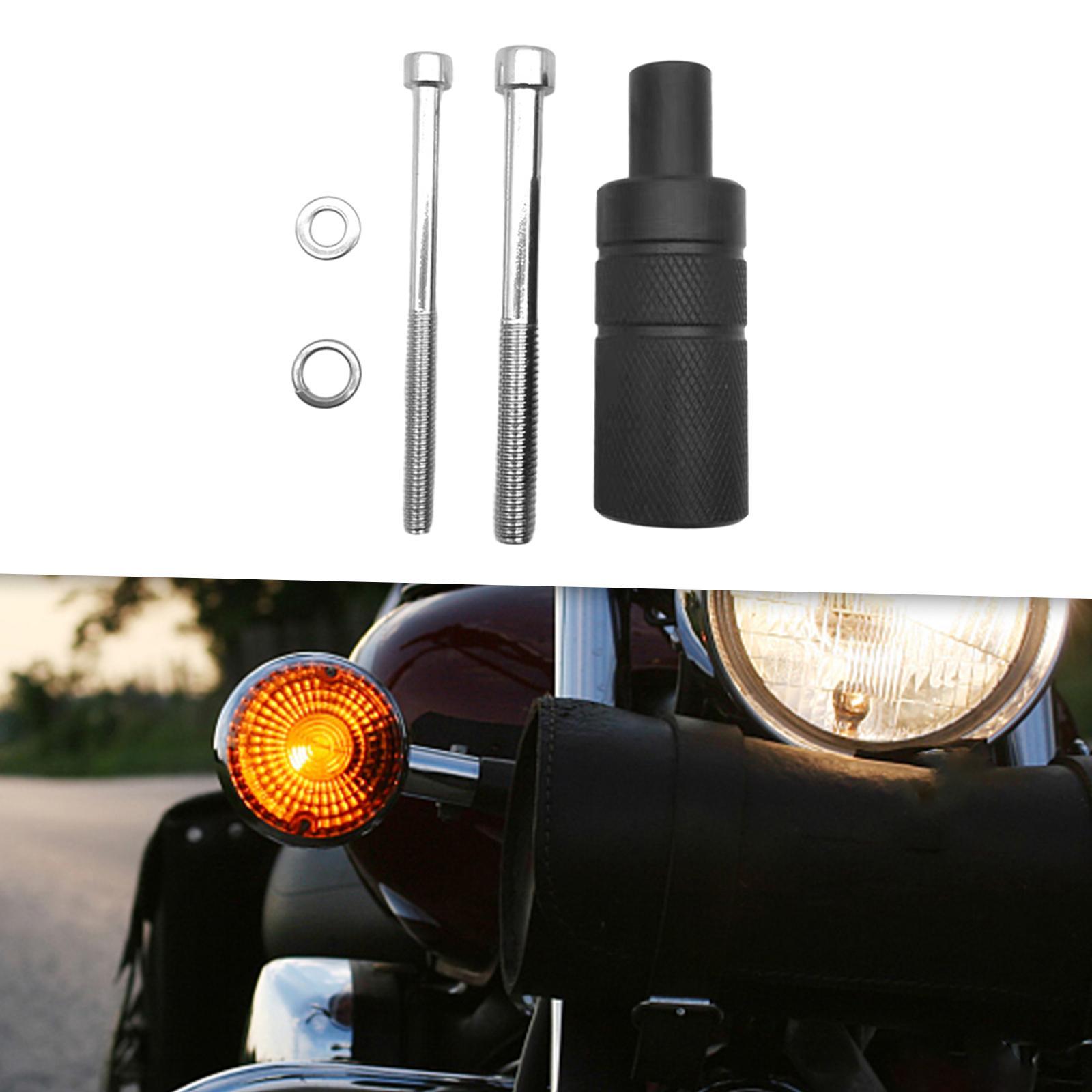Motorcycle Headlight Mounting Bracket Multifunctional Sturdy Aluminum