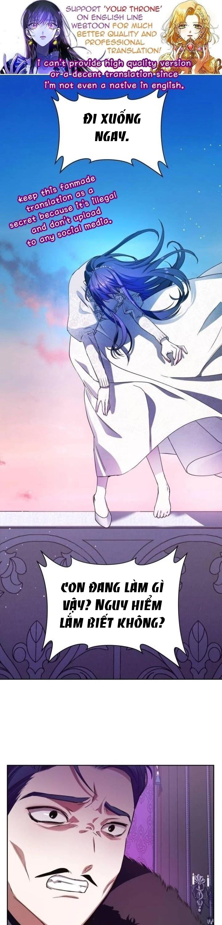 tôi muốn trở thành cô ấy dù chỉ là một ngày chapter 29 1