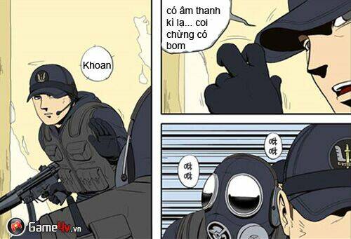 truyện vui về game cross fire chapter 3 3
