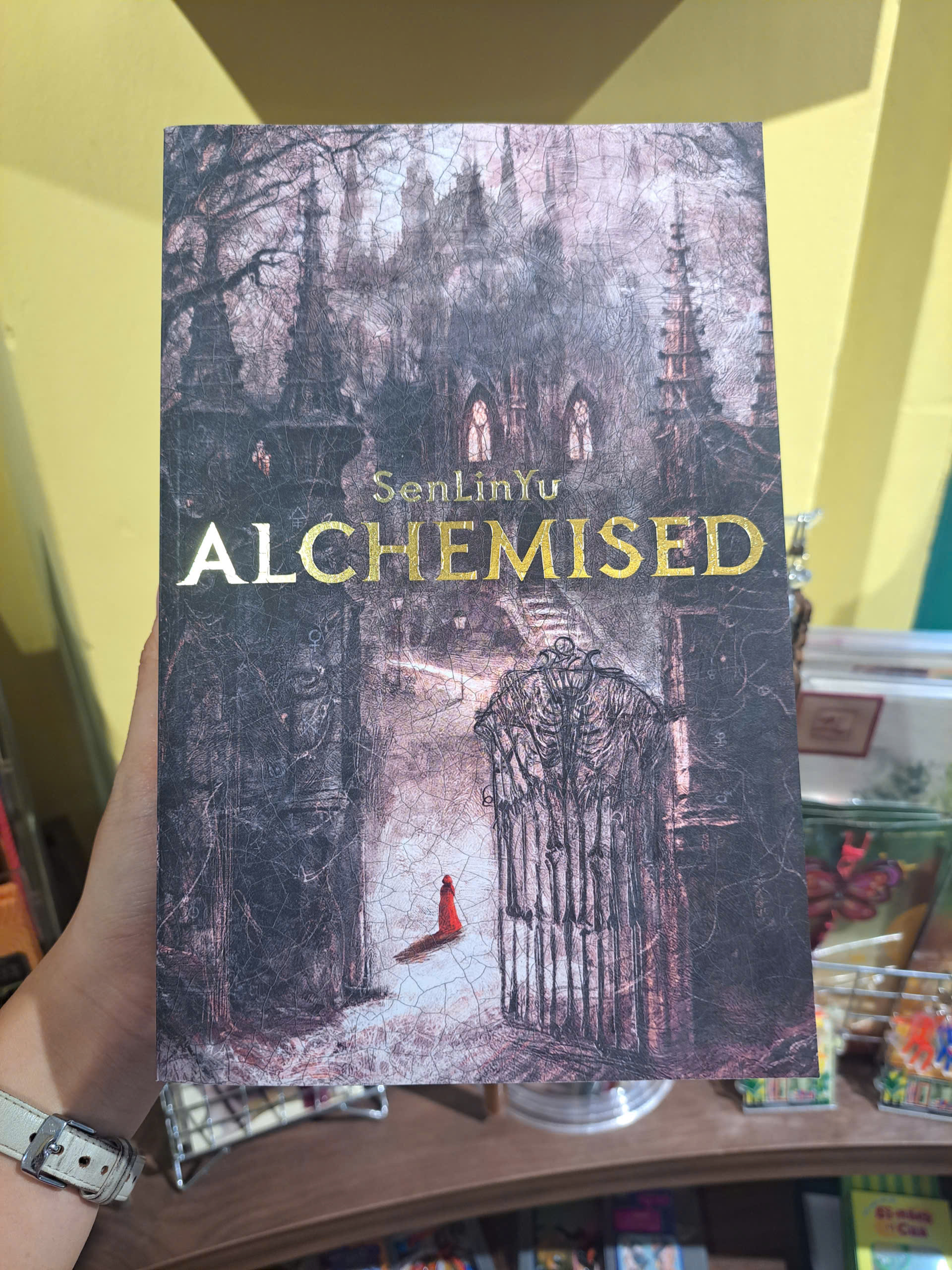Sách - Alchemised by SenLinYu | Fantasy / Dark Romance / Văn học Giả tưởng / Ngoại văn Nhập khẩu UK