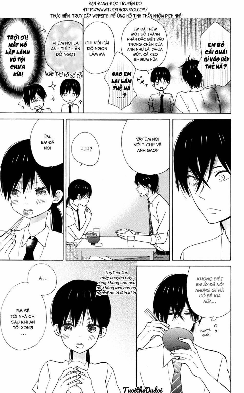 ngôi nhà mặt trời chapter 12 15