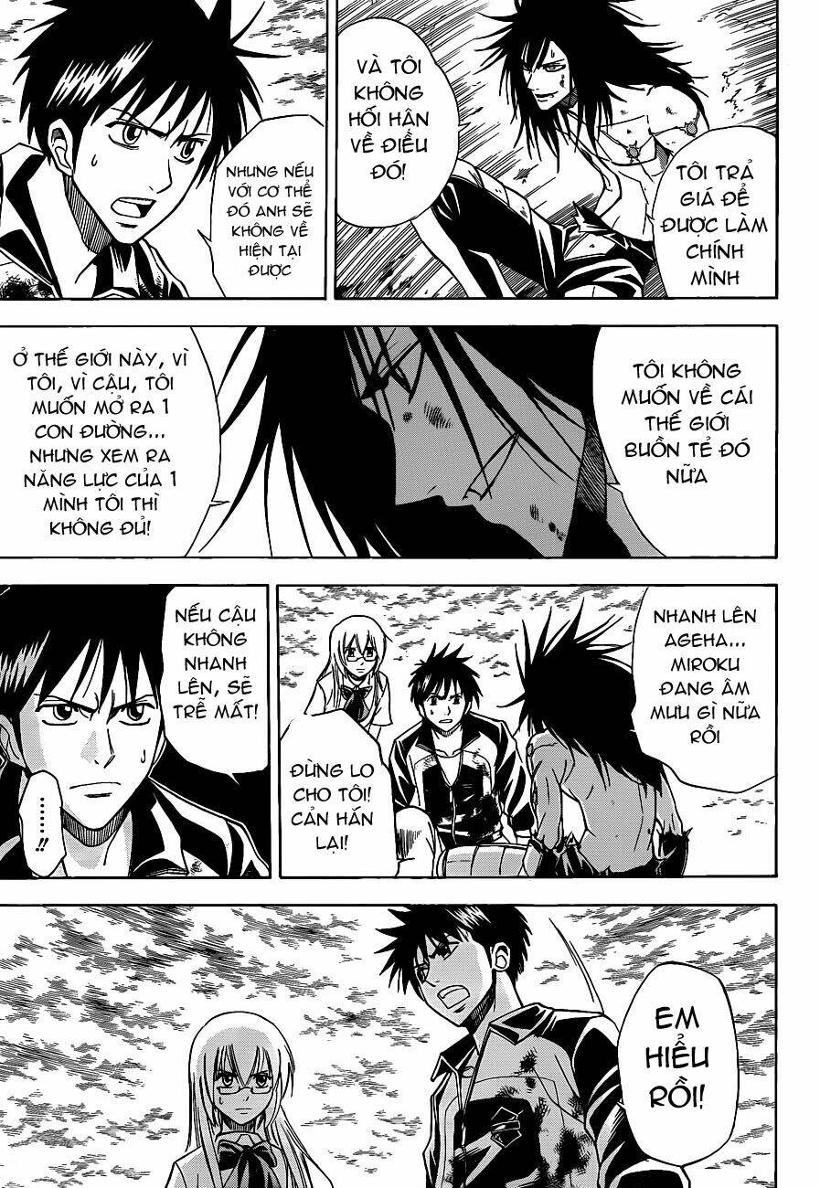 tấm thẻ bí ẩn chapter 133 11