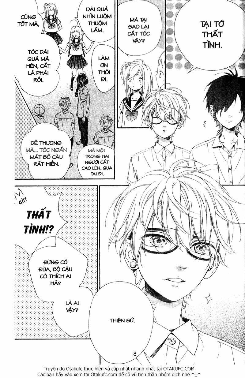 nagareboshi lens chapter 34 7