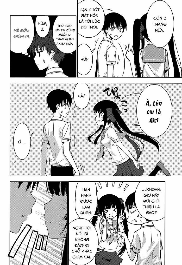 thần chết và 4 cô bạn gái chapter 1 52