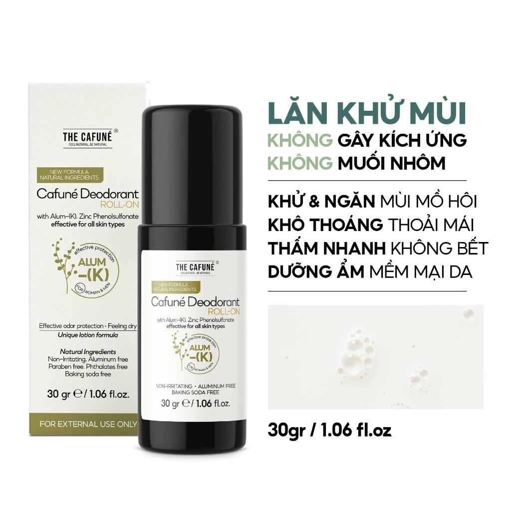 Lăn Khử Mùi The Cafuné Deodorant Roll On 30ml