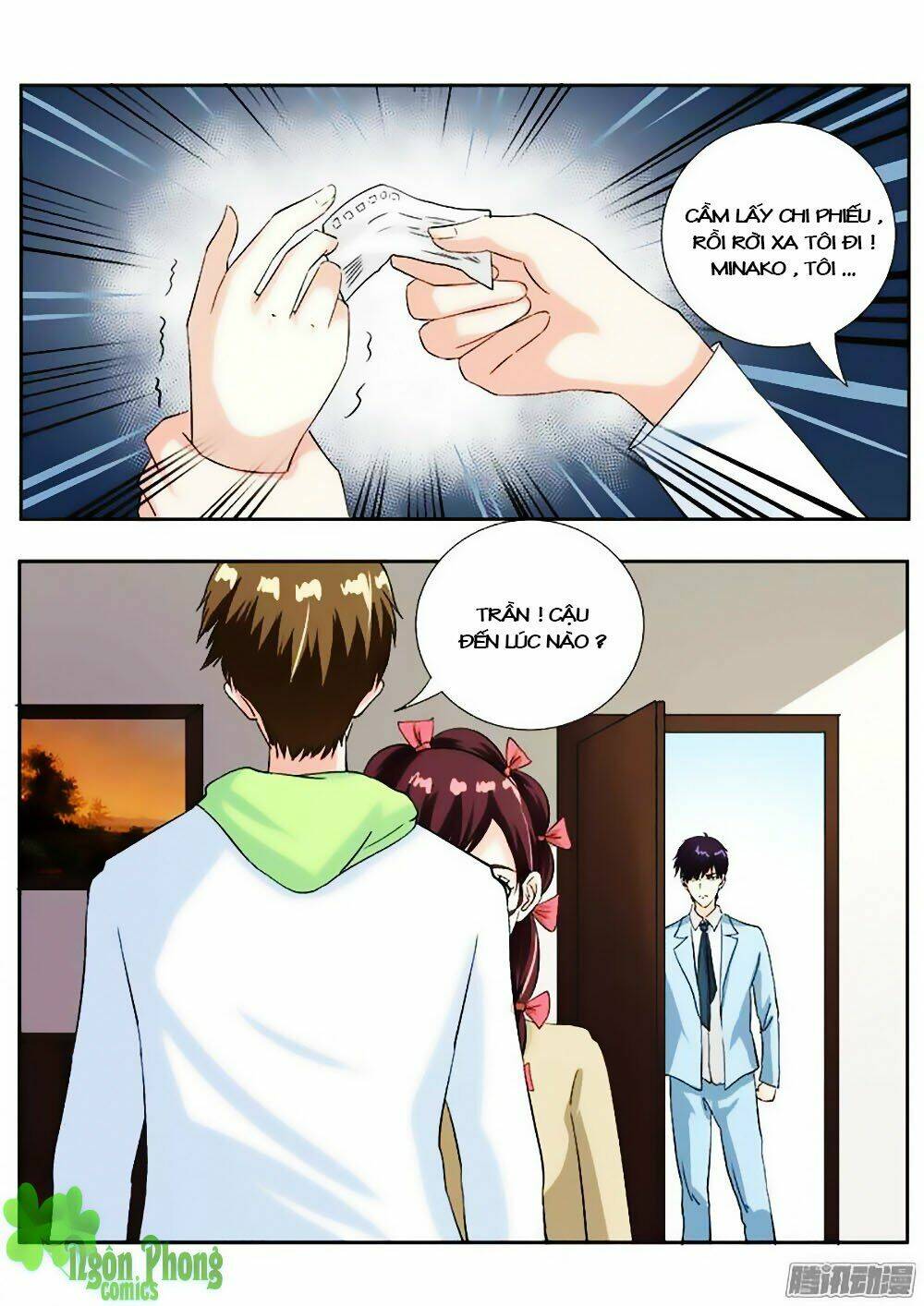 bạn trai hắc đạo của tôi chapter 119 4