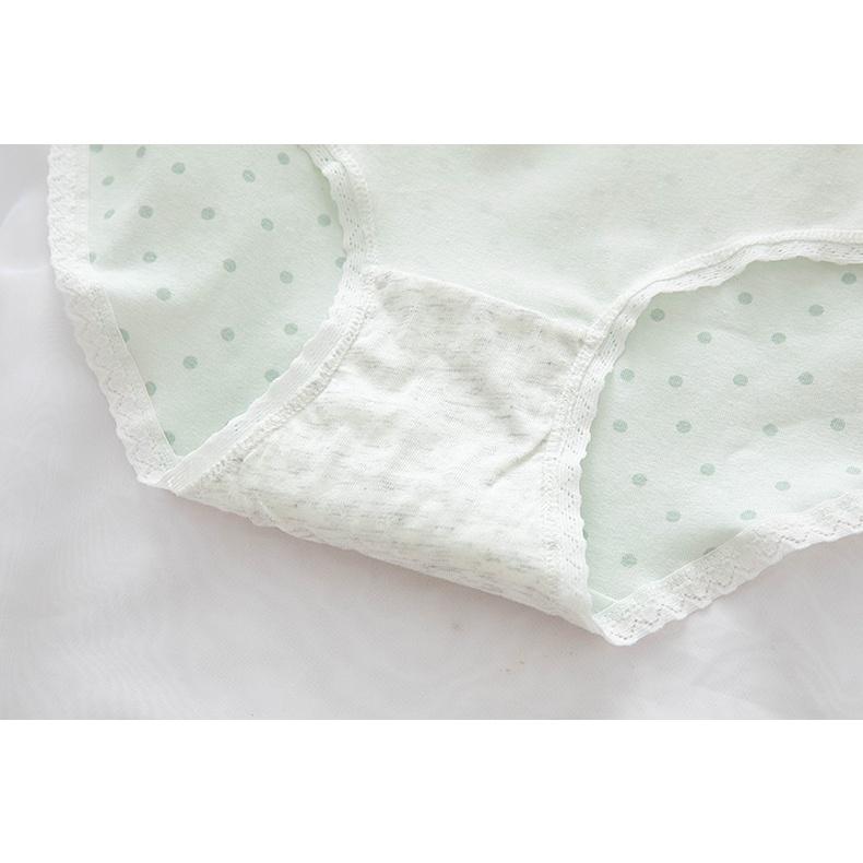 Quần Lót Nữ Cotton Hình Tim-Bi Thời Trang Nhật . Hàng Loại Đẹp.