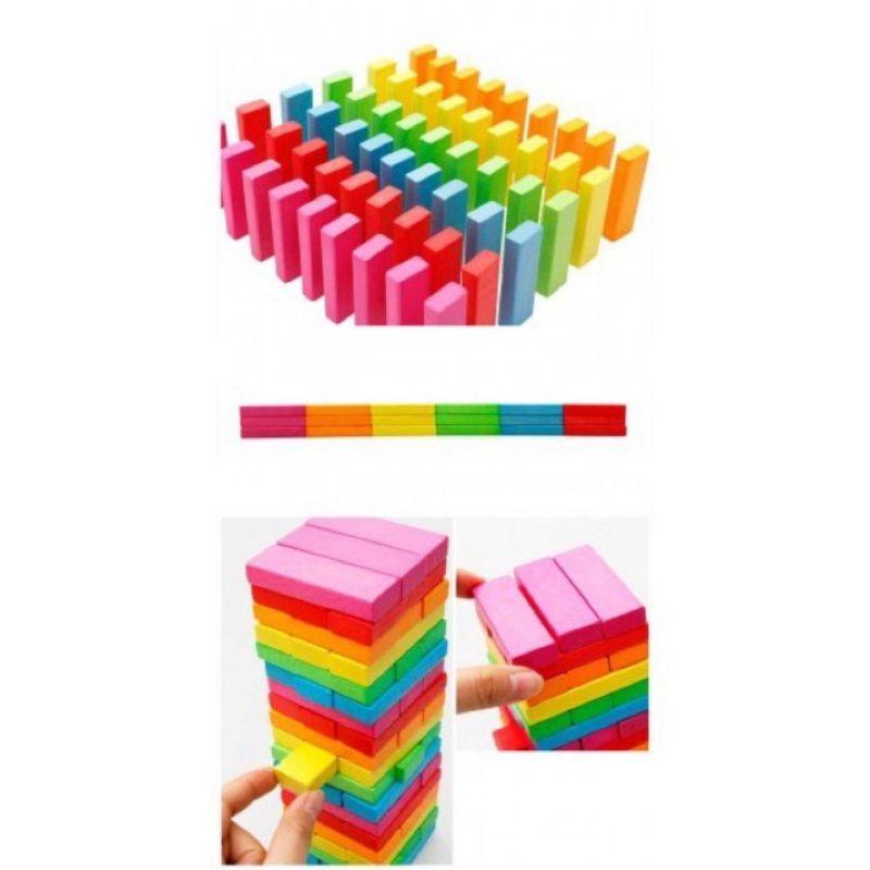 Rút gỗ nhiều màu