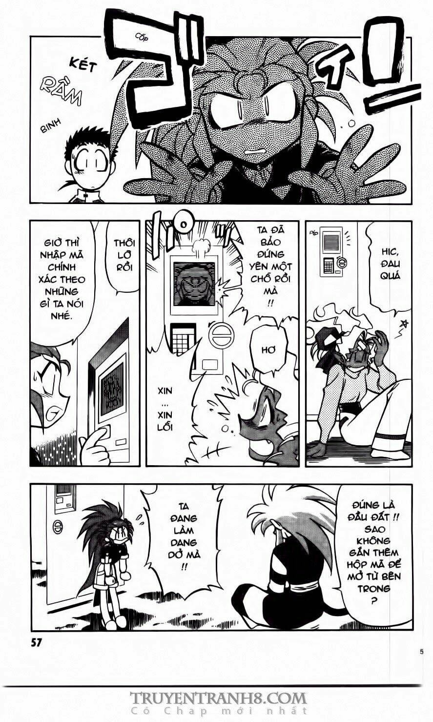 tenchi vô dụng chapter 64 10