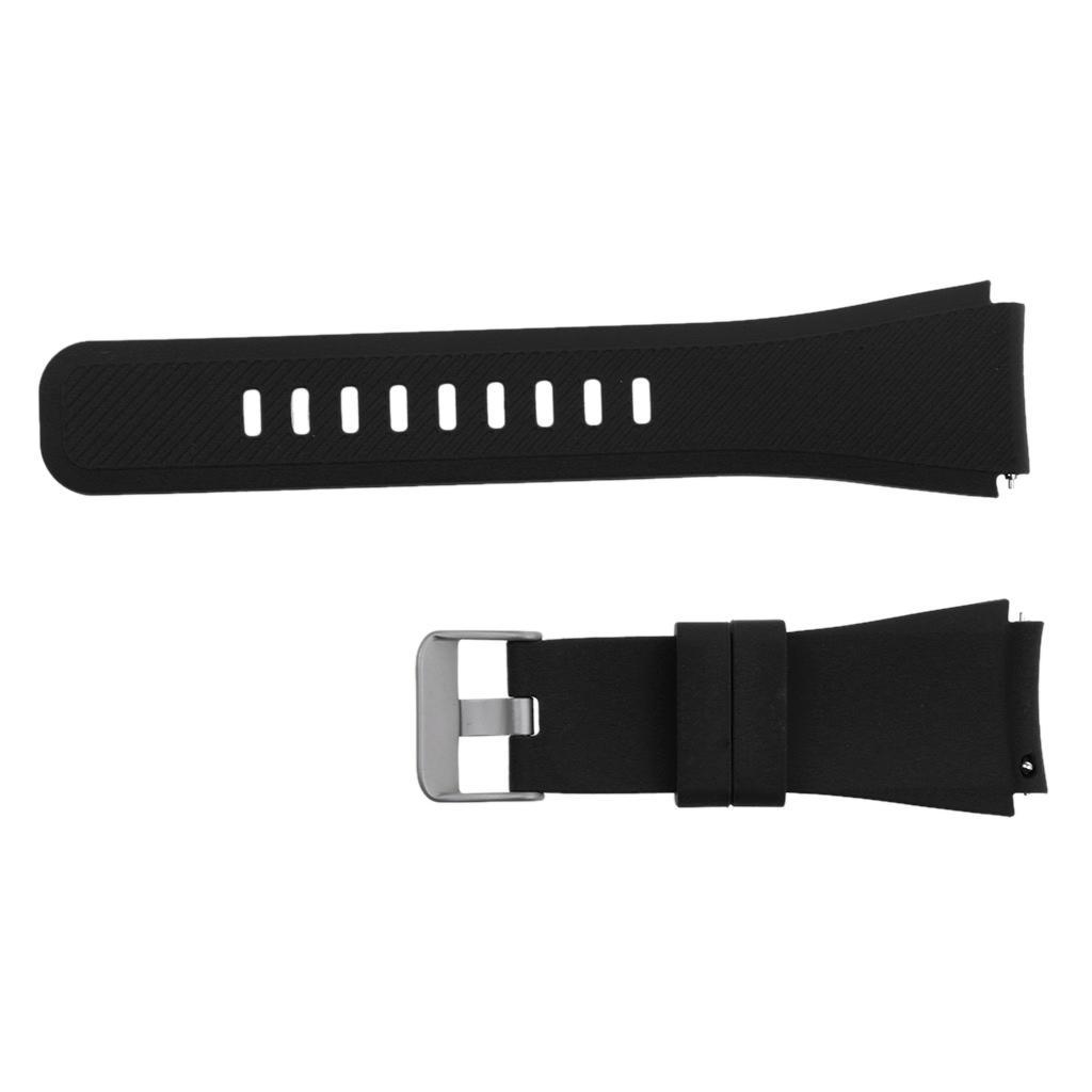 2Pieces Silicone Watchband Strap For Samsung Gear S3 Classic Smart Bracelet