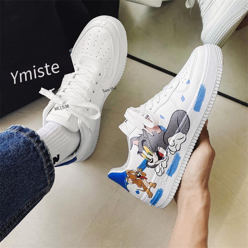 Đảm bảo chất lượng giày skate giày lưới màu đỏ giày hợp thời trang những người yêu thích giày bình thường đảm bảo chất lượng tất cả các trận đấu