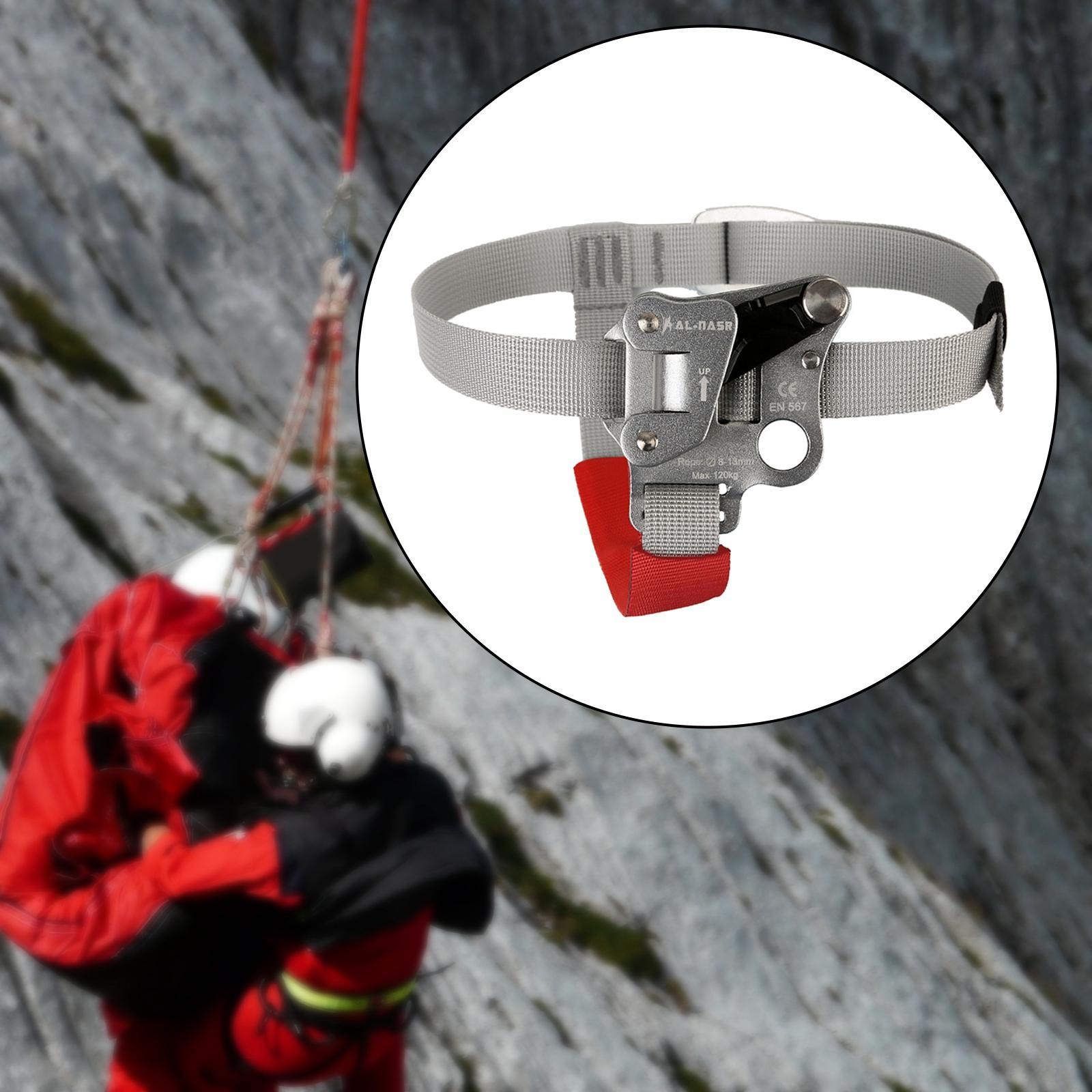 Foot Ascender Riser, Mountaineering Equipment Climbing Device for Rock Climbing Expansion